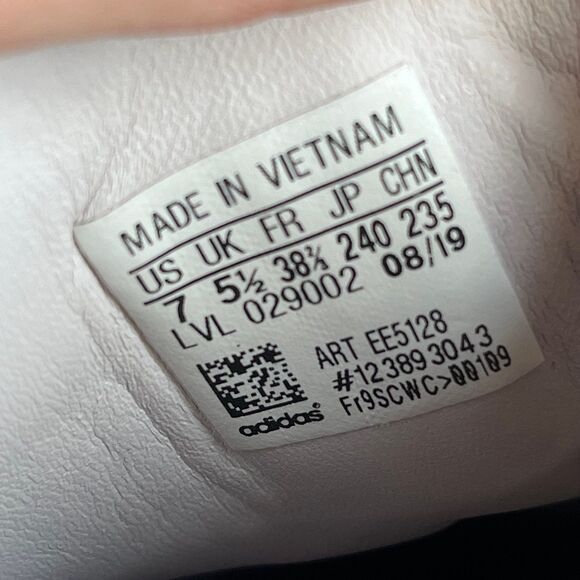 Adidas SambaRose Out Loud Orchid Tint Iridescent Shoes Womens Size 7‎ EE5128 - Picture 7 of 7